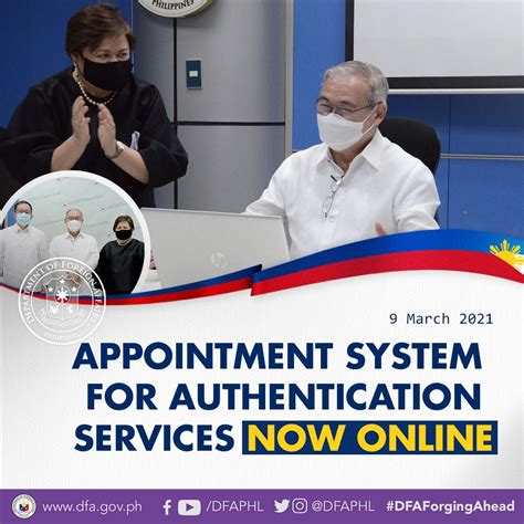 dfa aseana appointment|Authentication Application Process .